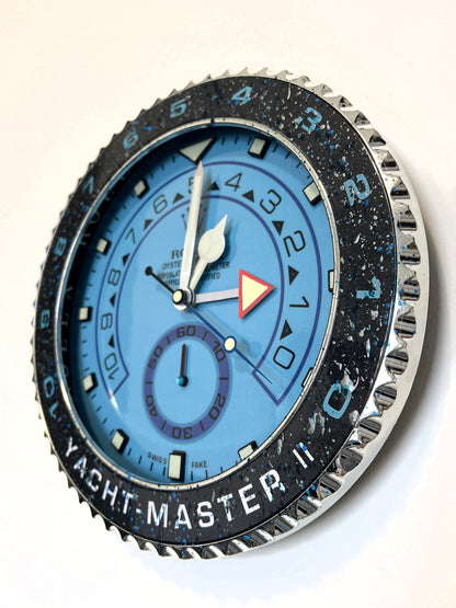 Orologio Yacht-Master II Spotted Lake Custom da muro