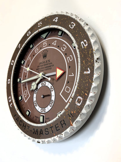 Orologio Yacht-Master II The Brown Mountain Custom da muro