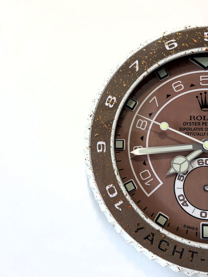 Orologio Yacht-Master II The Brown Mountain Custom da muro