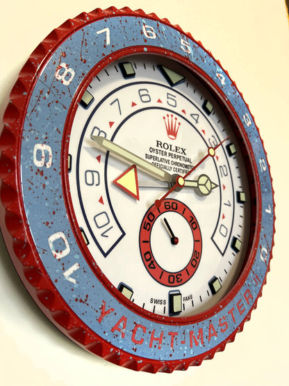 Orologio Yacht-Master II The Simple Simple Custom da muro