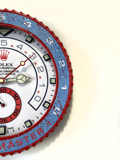 Orologio Yacht-Master II The Simple Simple Custom da muro