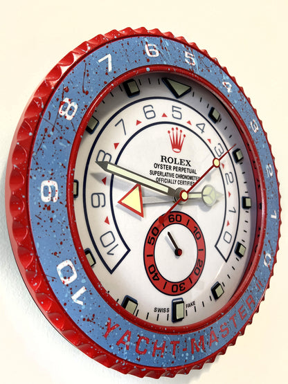 Orologio Yacht-Master II The Simple Simple Custom da muro