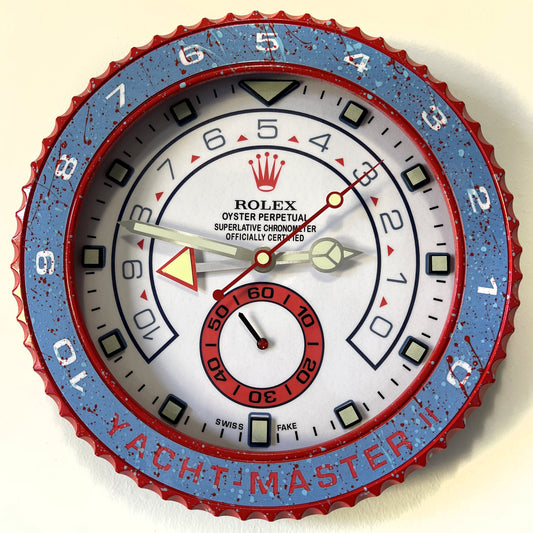 Orologio Yacht-Master II The Simple Simple Custom da muro
