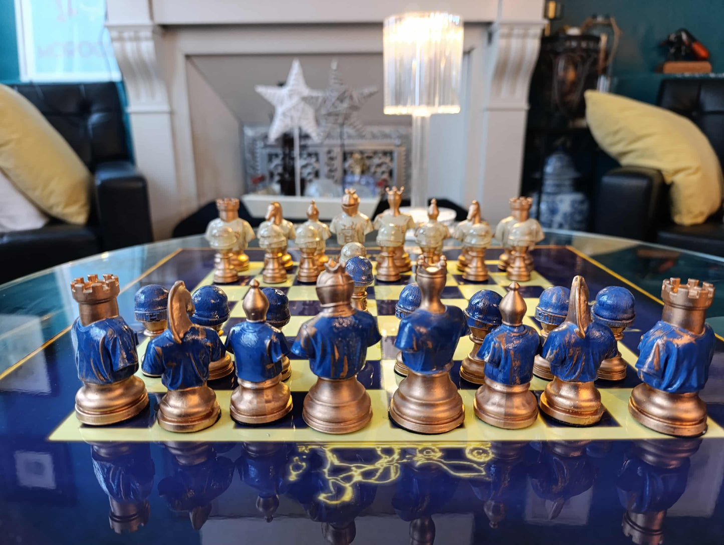 Scacchiera Hermès " Royal Champions " ( Kleiner Artist )