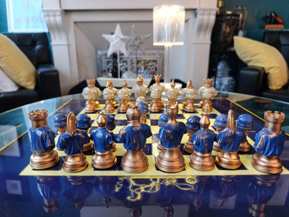 Scacchiera Hermès " Royal Champions " ( Kleiner Artist )