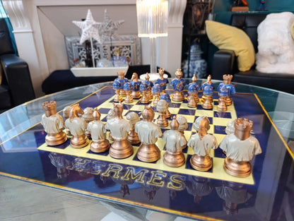 Scacchiera Hermès " Royal Champions " ( Kleiner Artist )