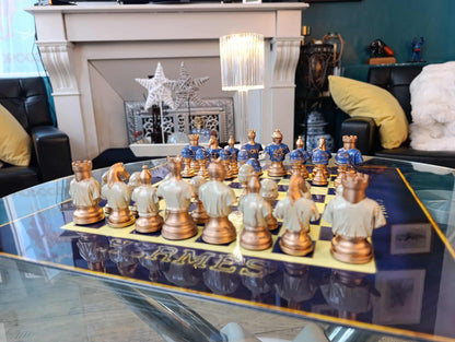 Scacchiera Hermès " Royal Champions " ( Kleiner Artist )