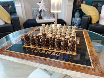 Scacchiera Hermès " Tradition " ( Kleiner Artist )