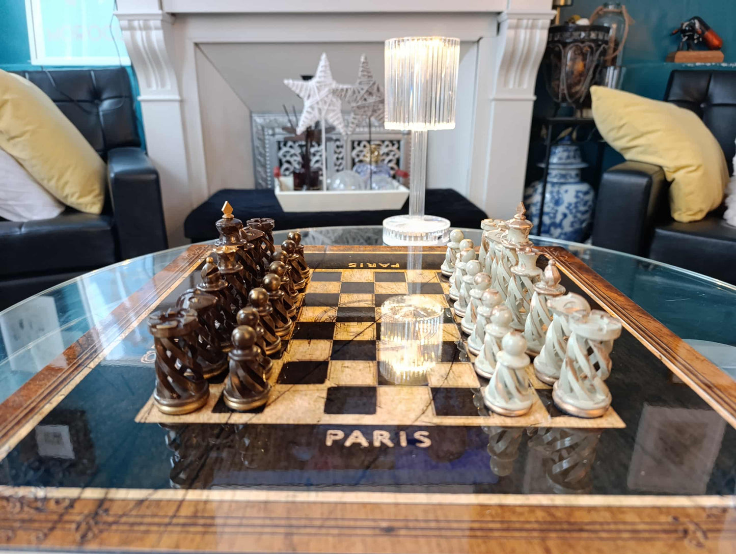 Scacchiera Hermès " Tradition " ( Kleiner Artist )