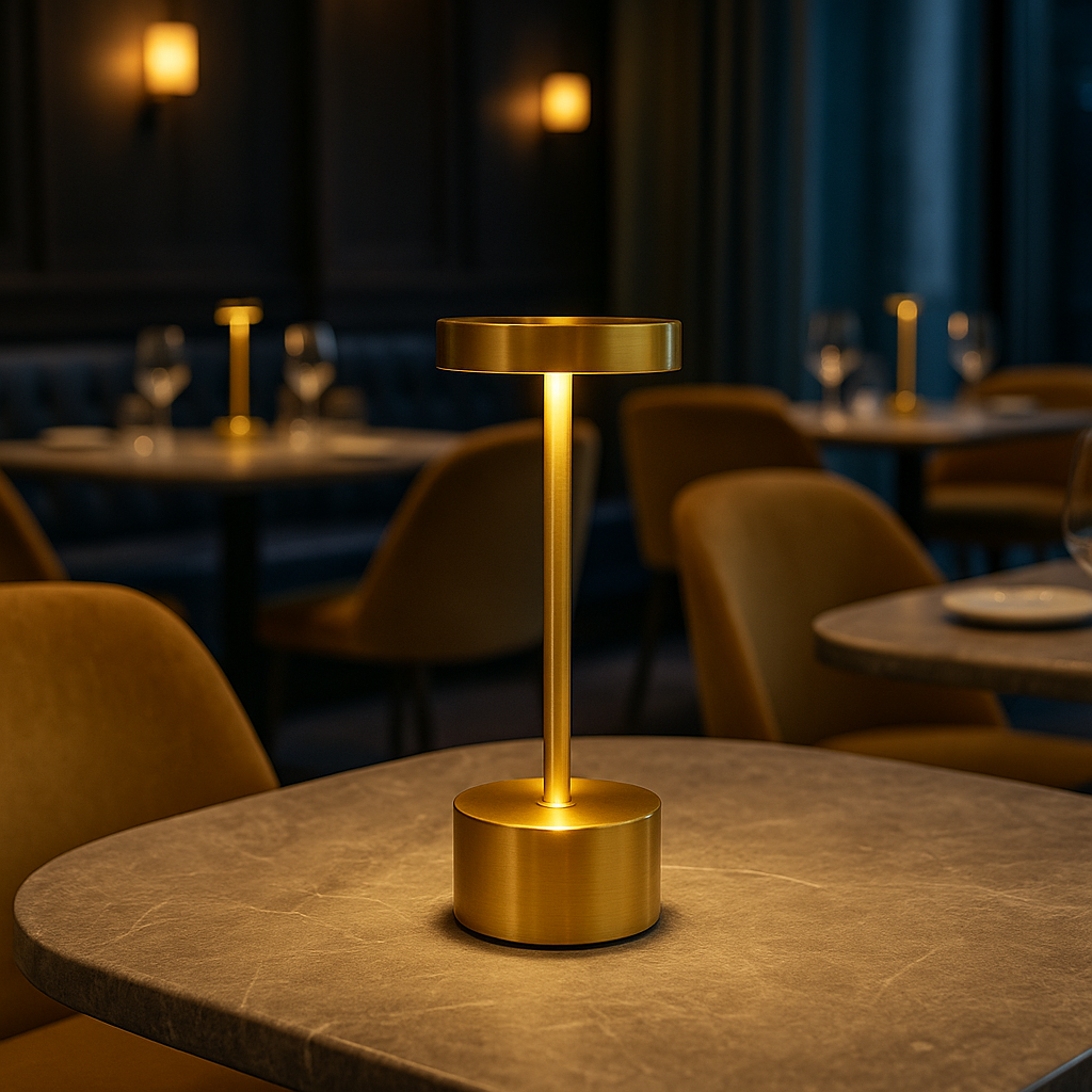 Lampada da tavolo Moon Light