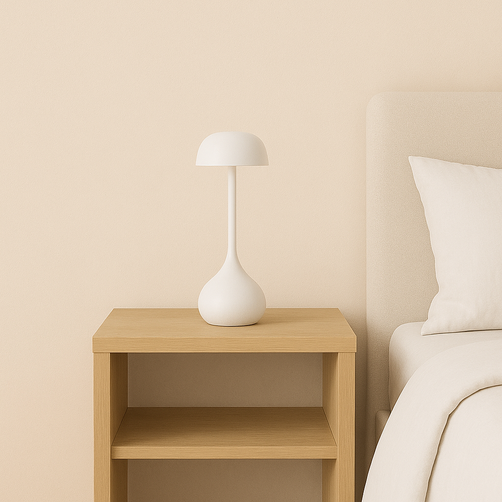 Lampada da tavolo Moon Cleo