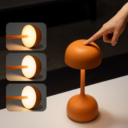 Lampada da tavolo Moon Cleo