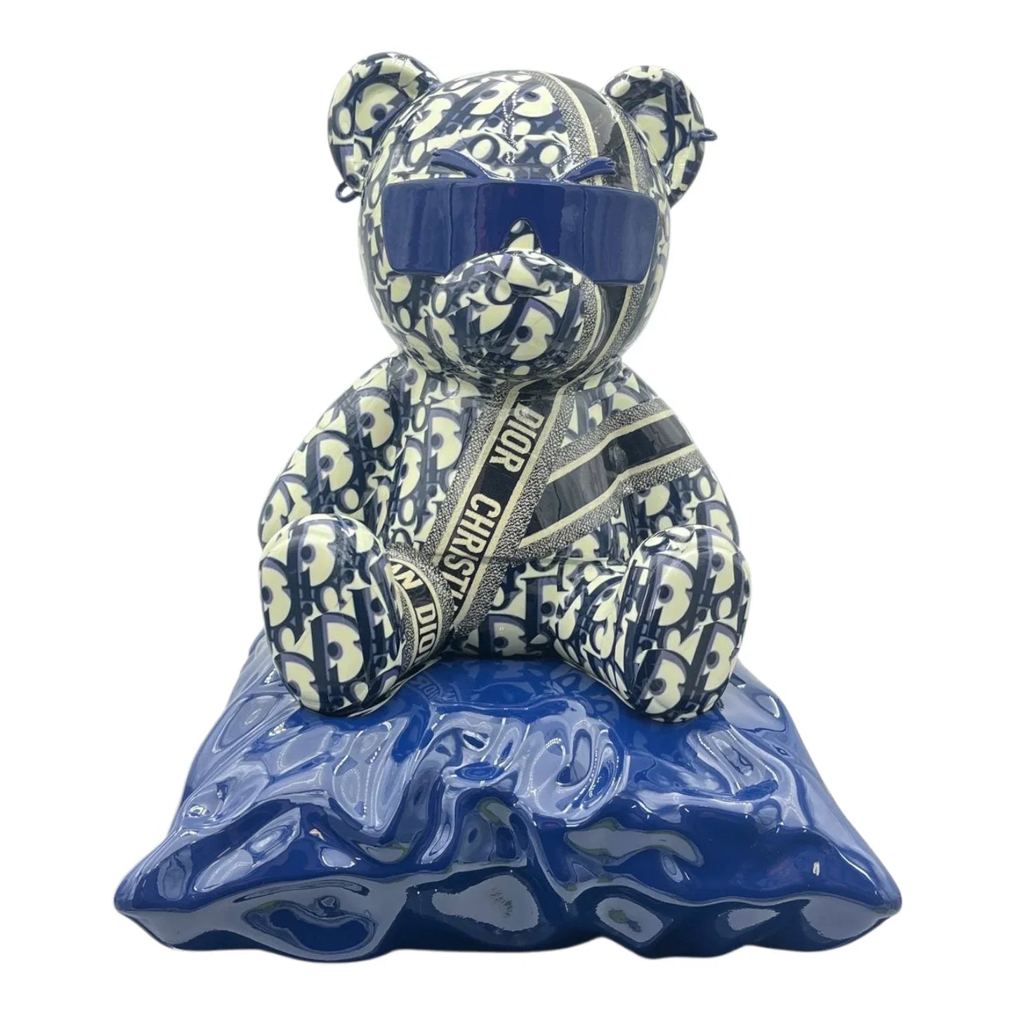 Teddy For Dior Lux – Scultura Pop Art Edizione Limitata | Naor26