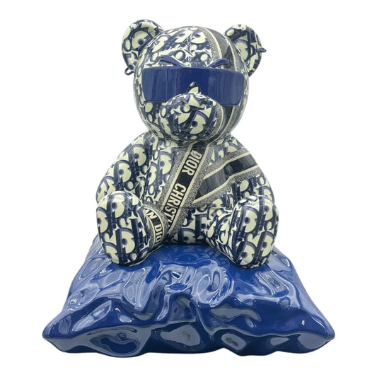 Teddy For Dior Lux – Scultura Pop Art Edizione Limitata | Naor26