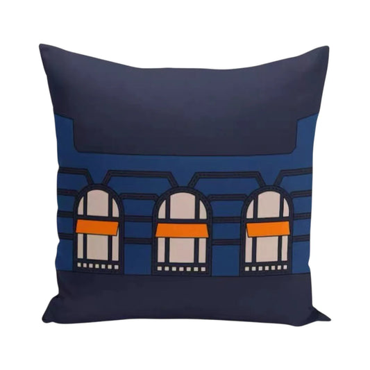 Cuscini Decorativi Custom Luxury Ispirati a Hermès | 16 Colori – Edizione Limitata