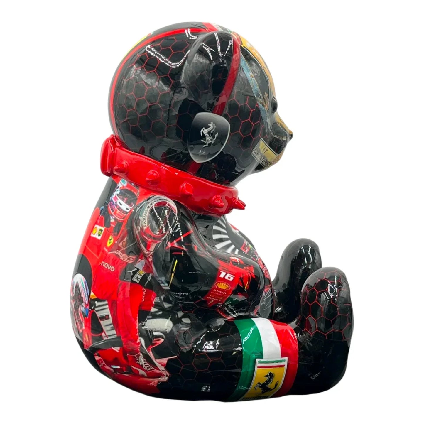 Bear For Ferrari (Naor Artist) - Moon24