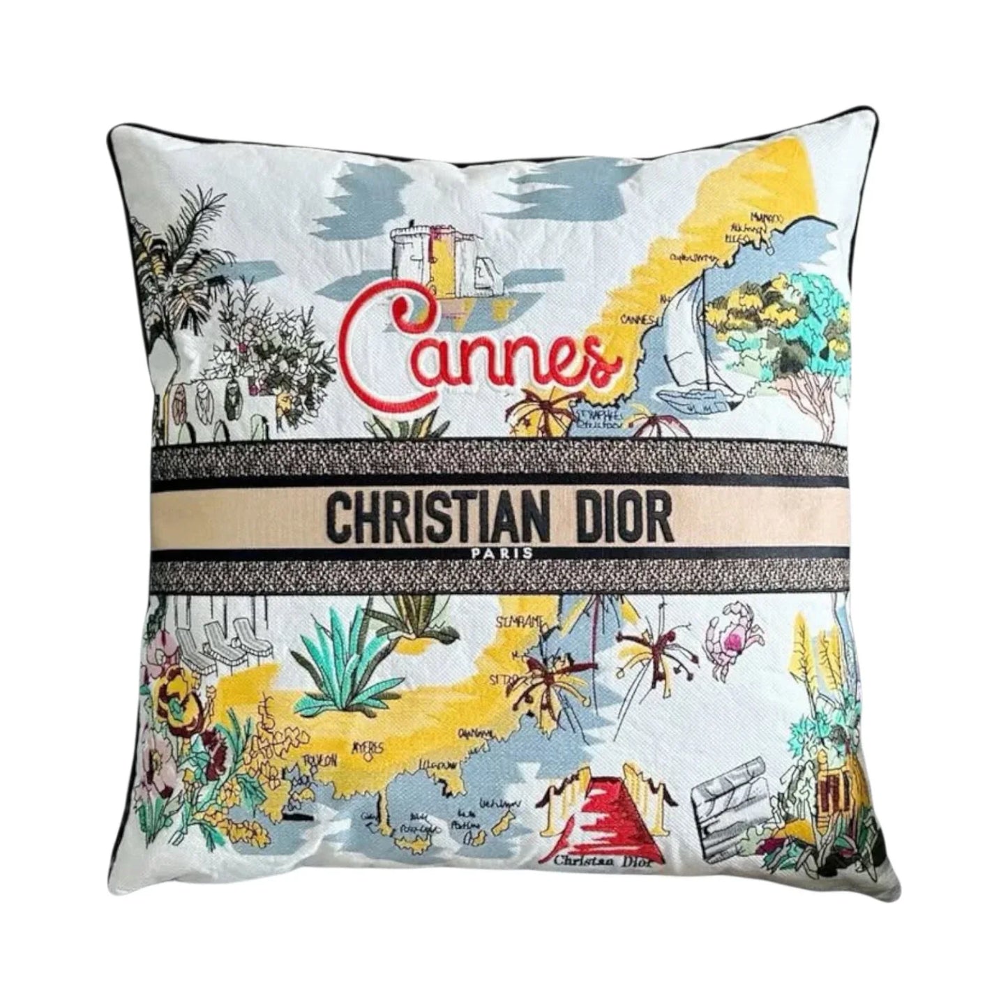 Cuscini Decorativi Custom Luxury Dior Style