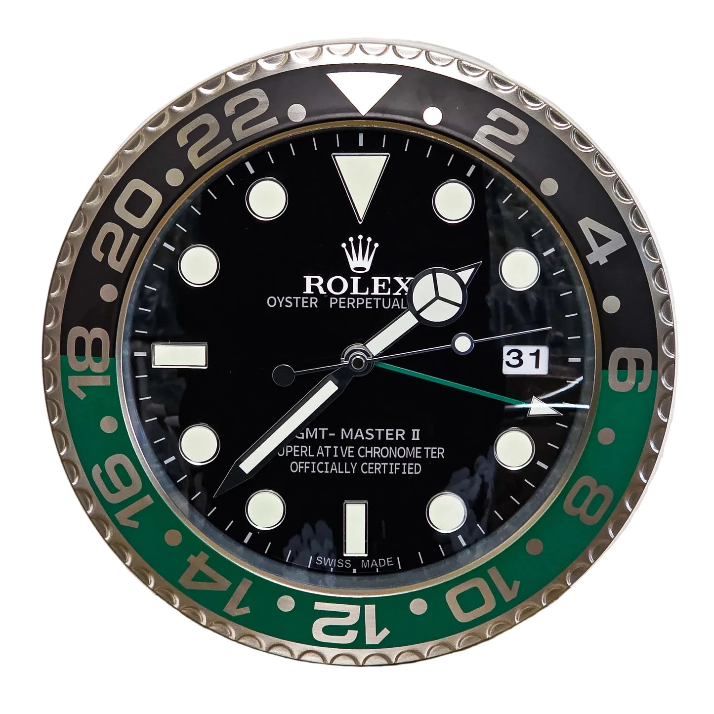 Orologio da Parete Gmt 35cm Data