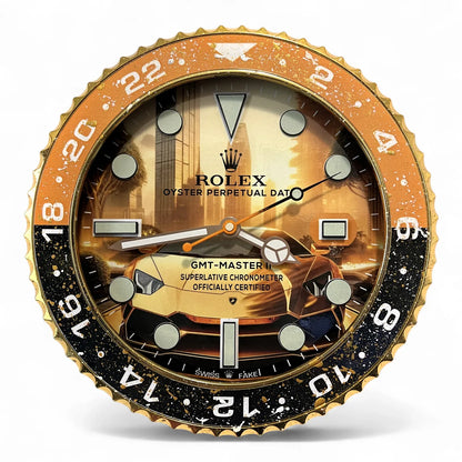 Orologio da Parete Custom – The Lambo Edition | Moon24