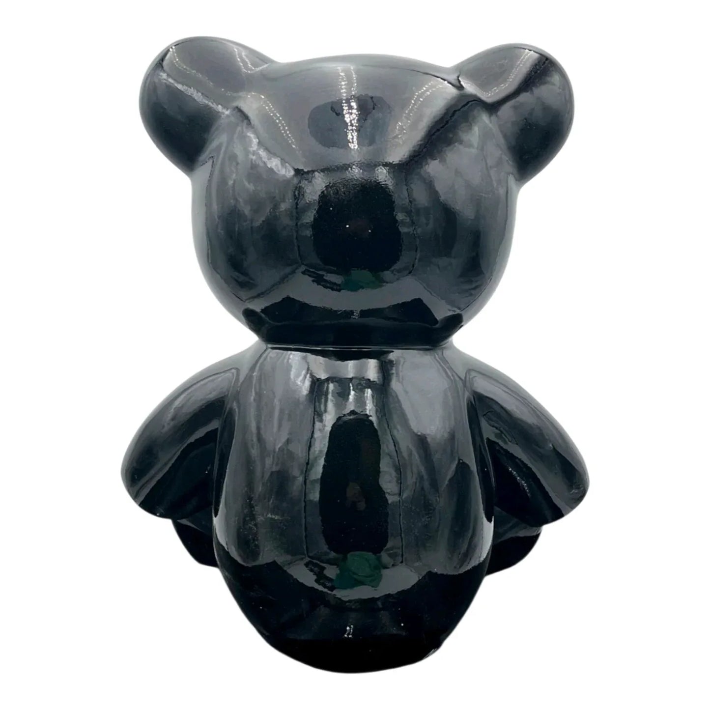 Teddy For Black Lambo – Scultura Pop Art Edizione Limitata | Naor26