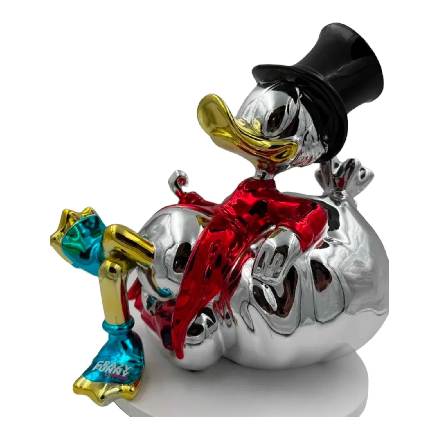 Paperone Chrome Red (Naor Artist) - Moon24