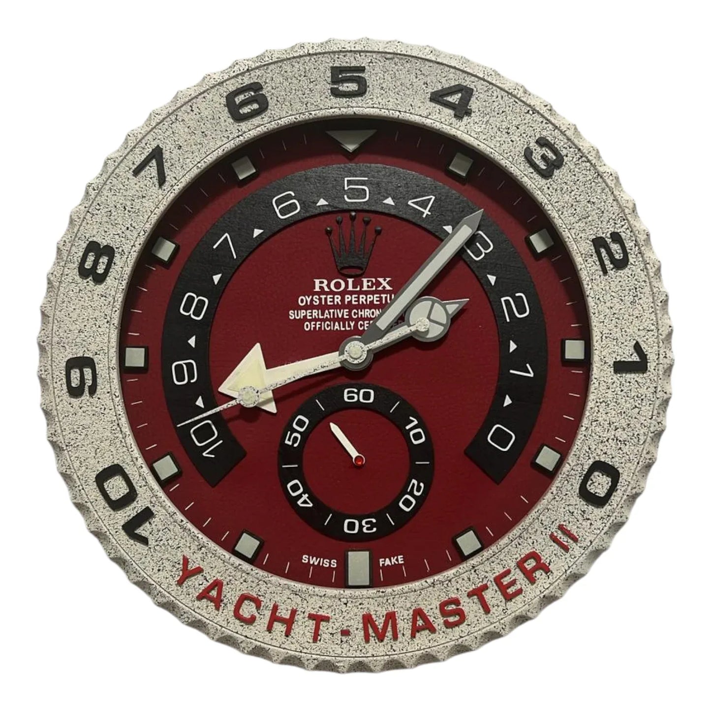 Orologio da Parete Custom – Red Blood Edition | Moon24