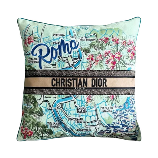 Cuscini Decorativi Custom Luxury Dior Style