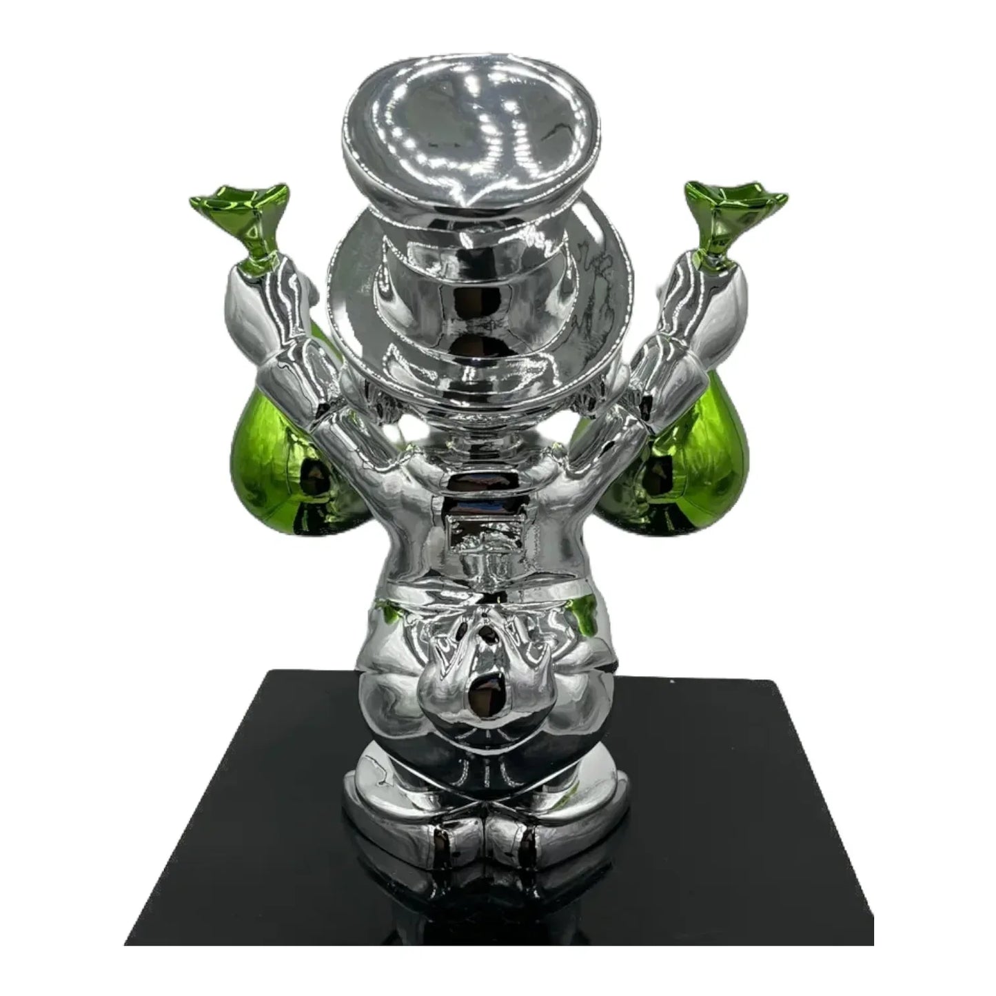 Paperone Silver Pop Art - Scultura Naor26 - Moon24