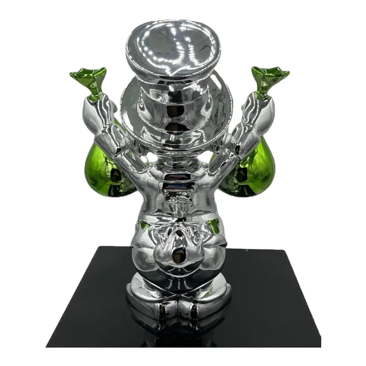 Paperone Silver Pop Art - Scultura Naor26 - Moon24
