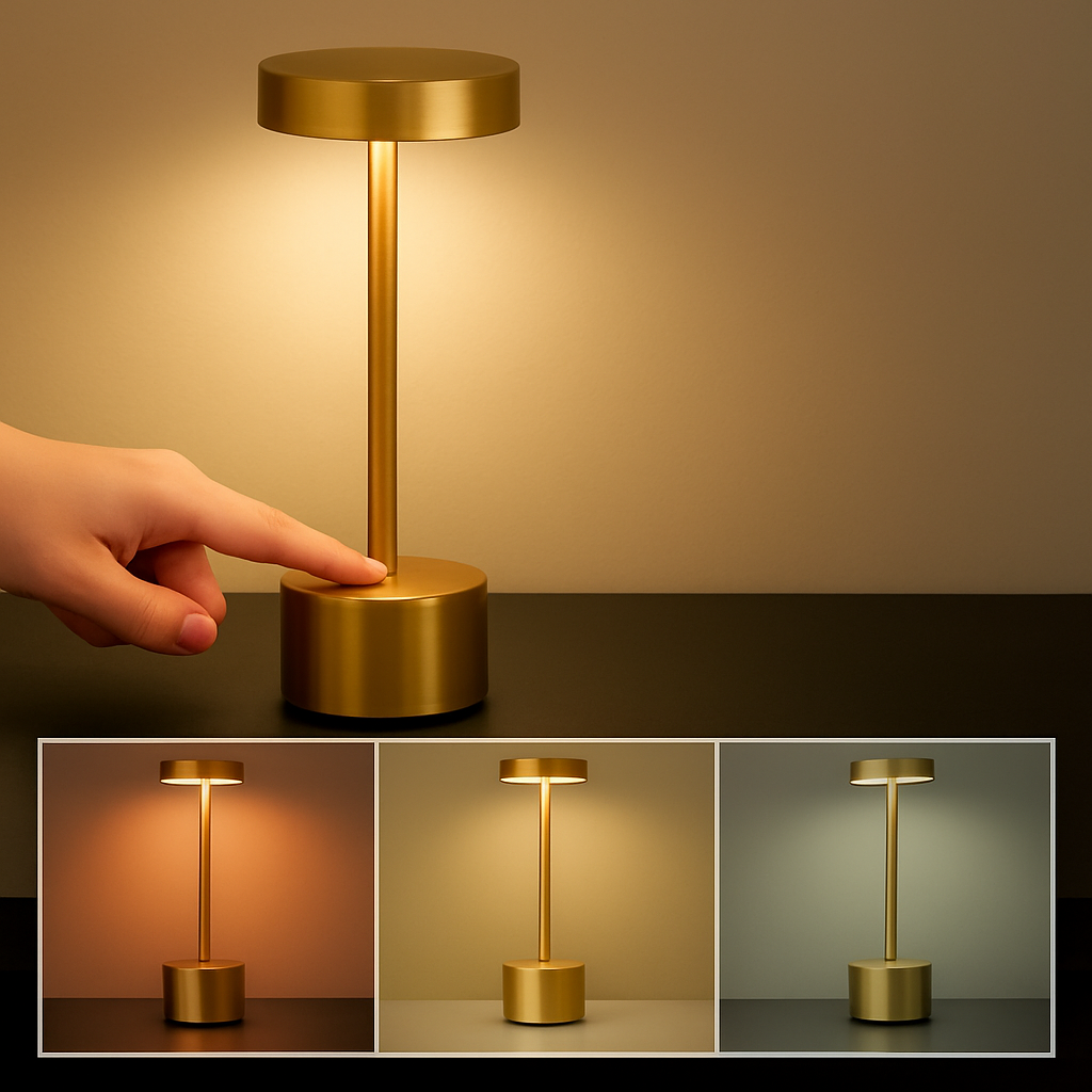 Lampada da tavolo Moon Light