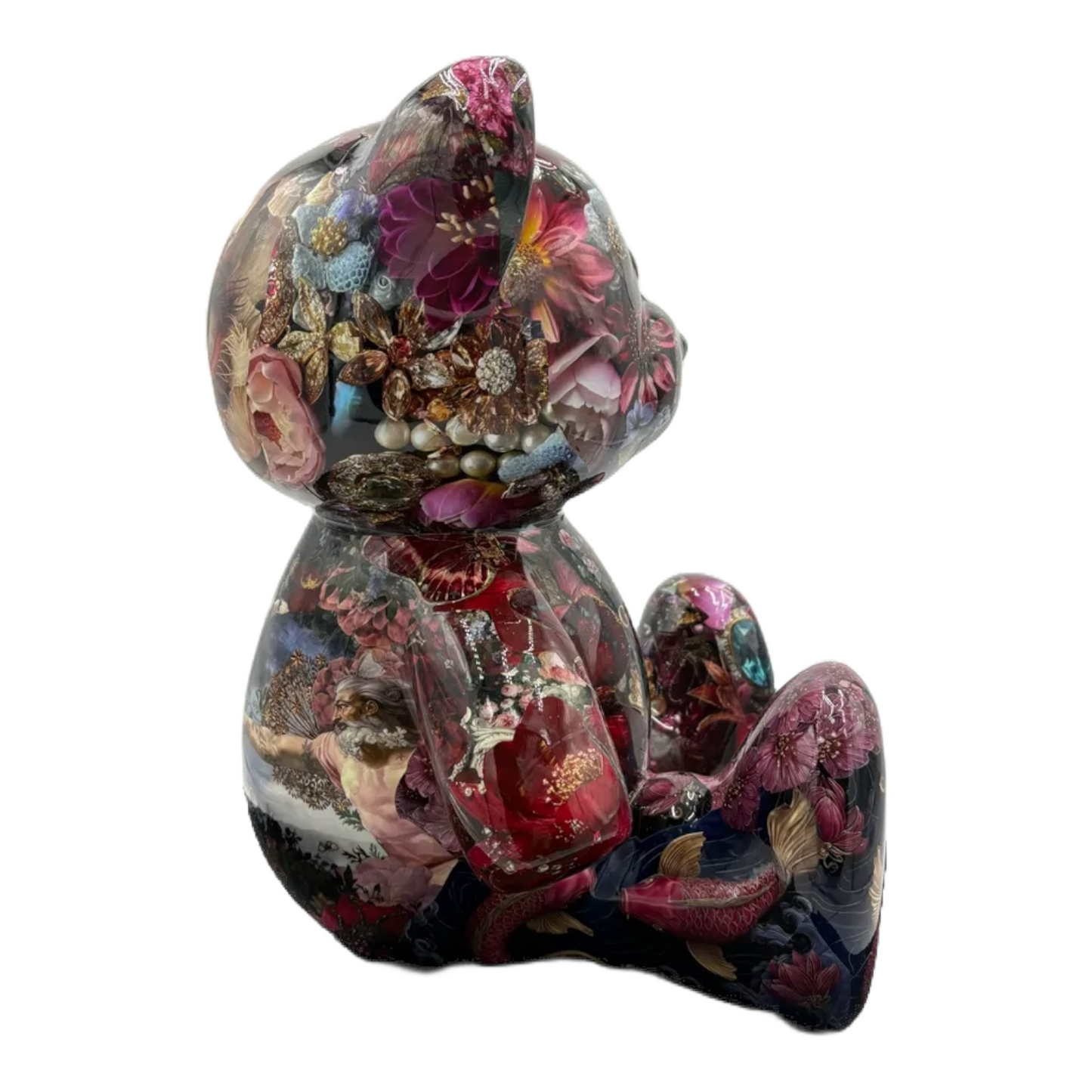 Teddy For Fiori Gucci (Naor Artist)