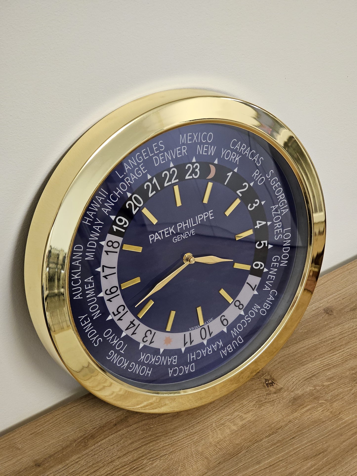 Orologio Patek Philippe World Time  40cm