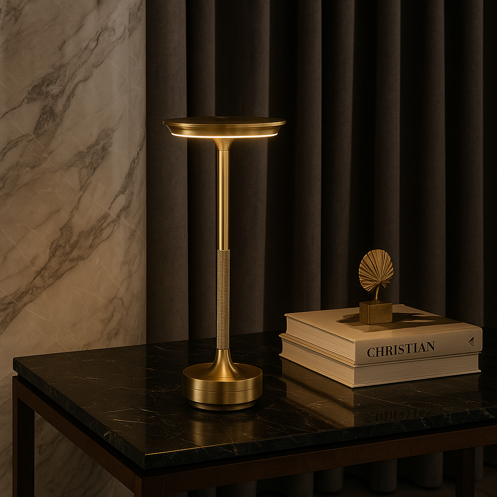 Lampada da tavolo Moon Space