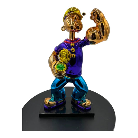 Braccio di Ferro Blu (Naor Artist) - Moon24