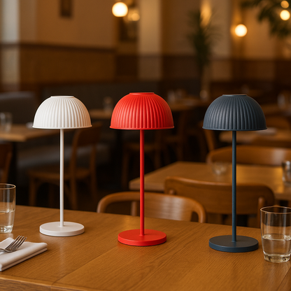 Lampada da tavolo Moon Umbrella