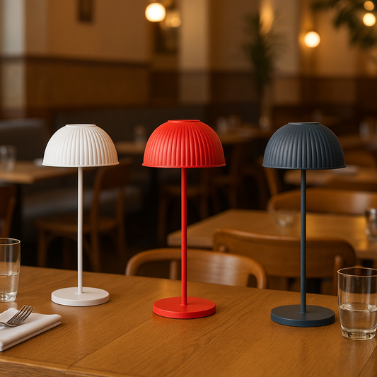 Lampada da tavolo Moon Umbrella