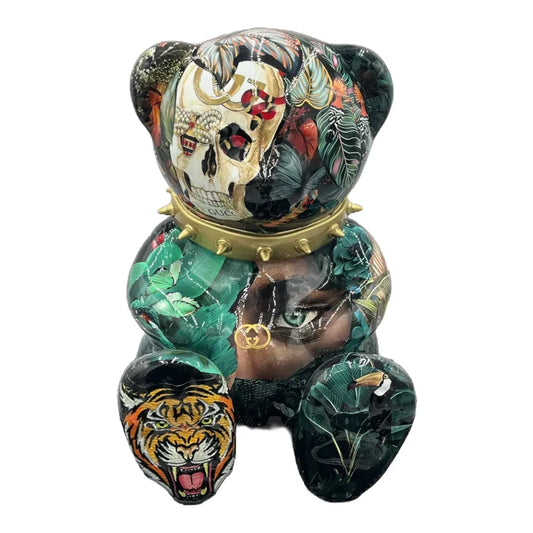Bear For Jungle Gucci (Naor Artist) - Moon24