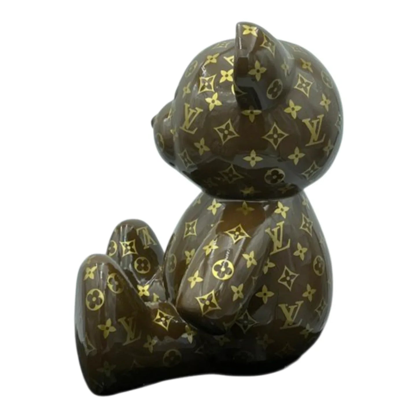 Teddy For Louis Vuitton – Scultura Pop Art Luxury | Naor Artist