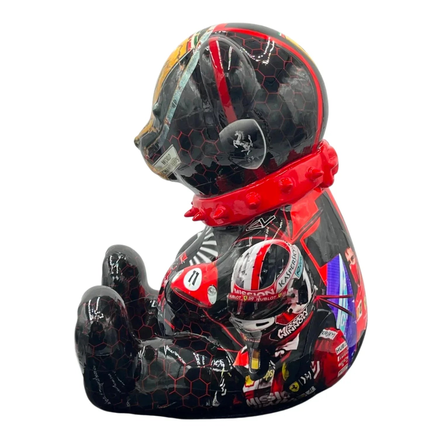 Bear For Ferrari (Naor Artist) - Moon24