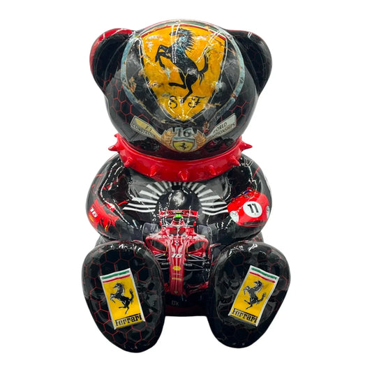 Bear For Ferrari (Naor Artist) - Moon24