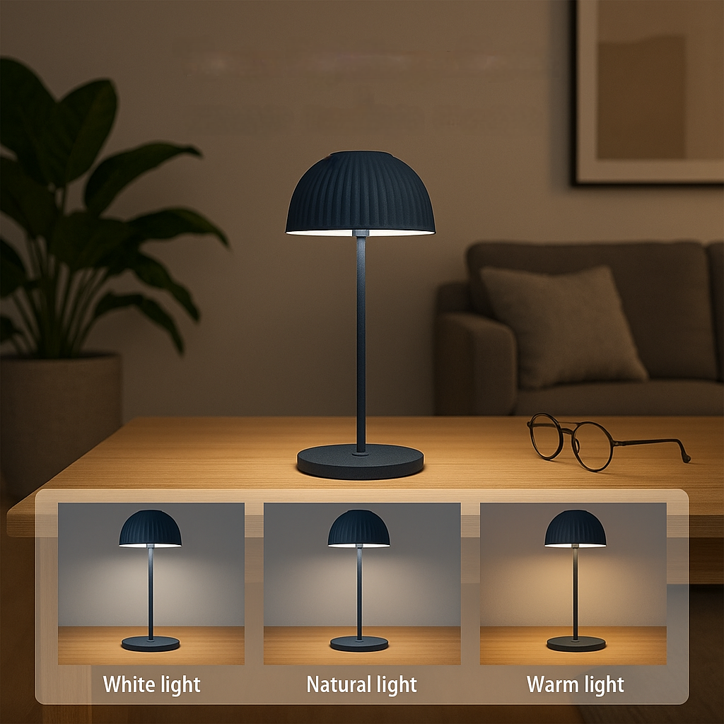 Lampada da tavolo Moon Umbrella