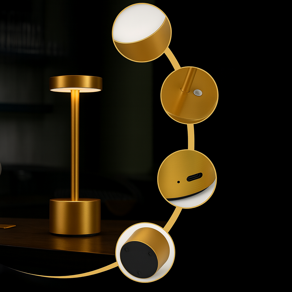 Lampada da tavolo Moon Light