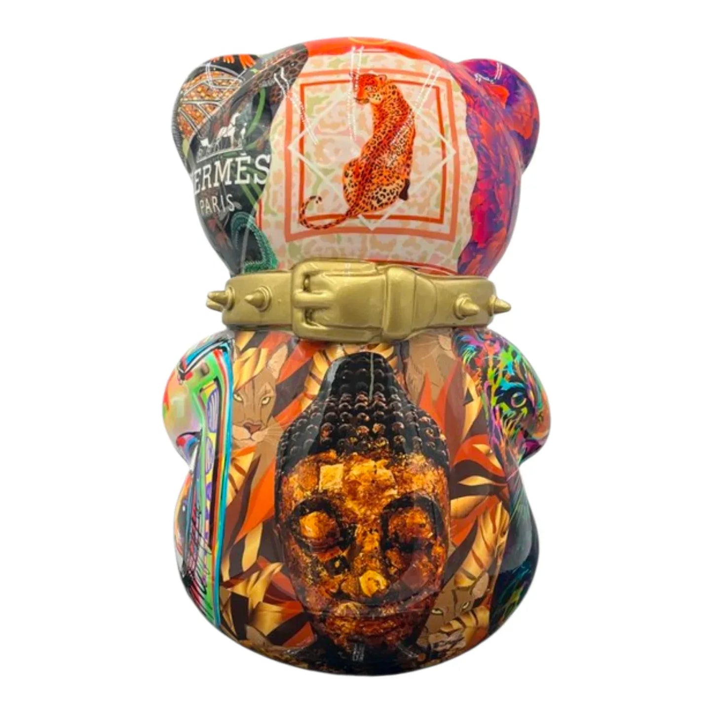 Bear For Hermes Art (Naor Artist) - Moon24