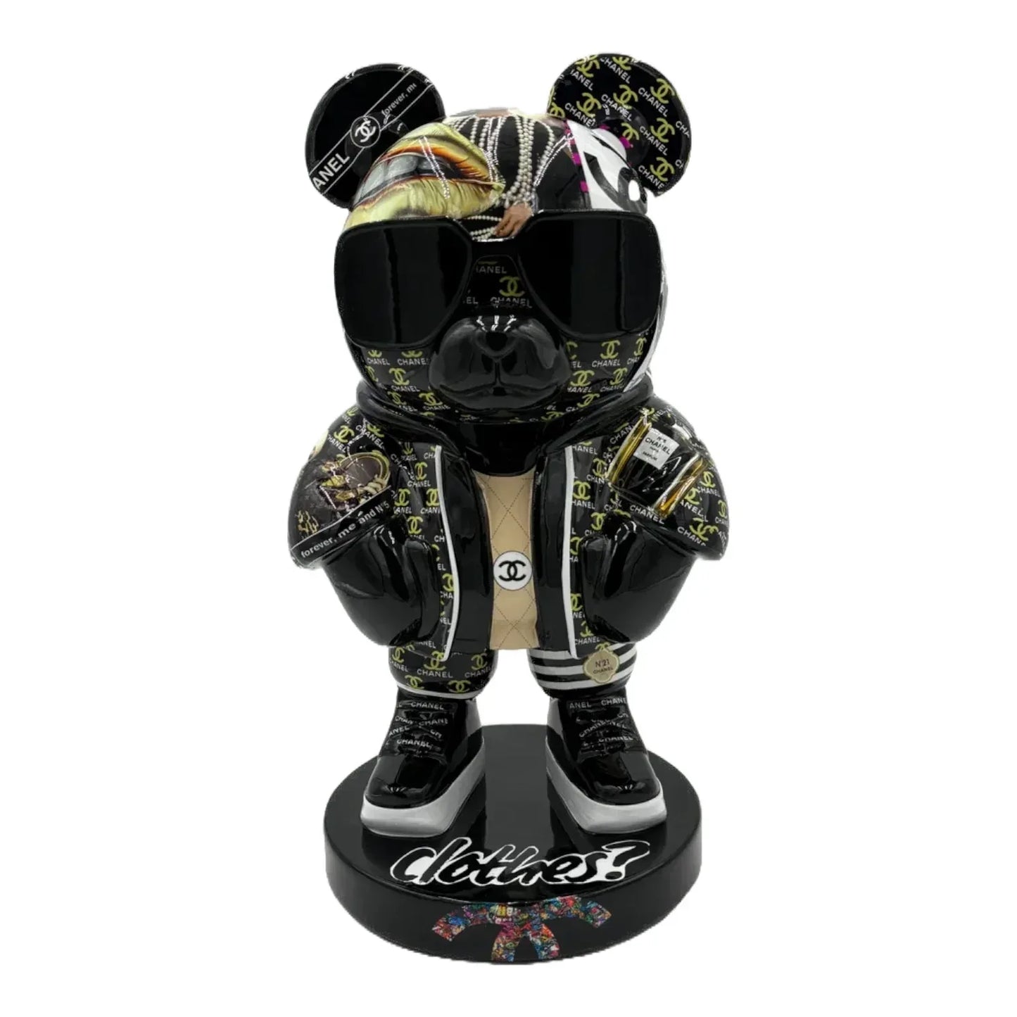 Bear For Swag Chanel (Naor Artist) - Moon24