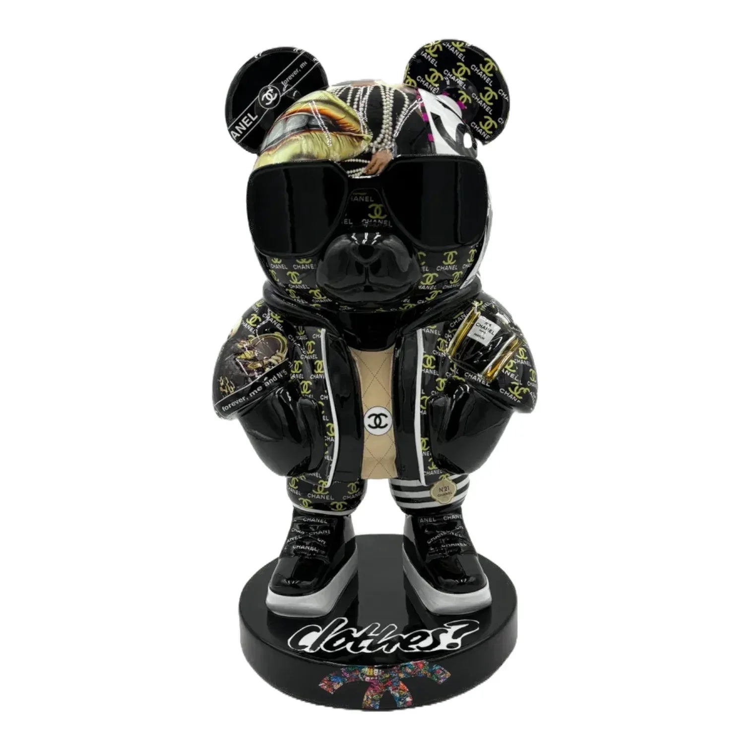 Bear For Swag Chanel (Naor Artist) - Moon24