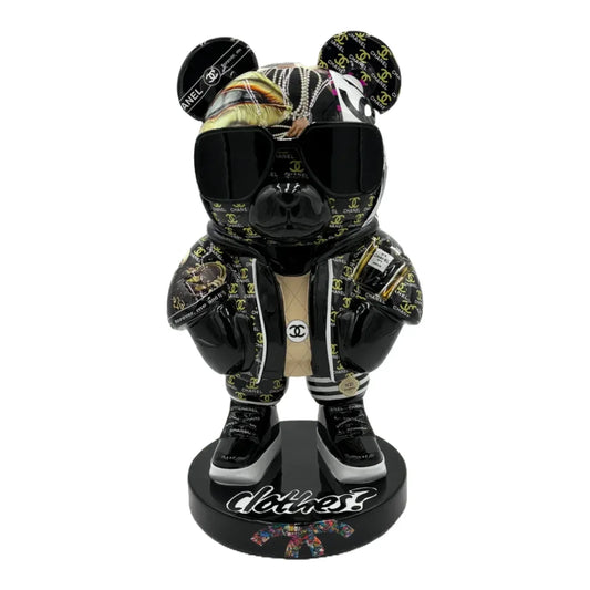 Bear For Swag Chanel (Naor Artist) - Moon24