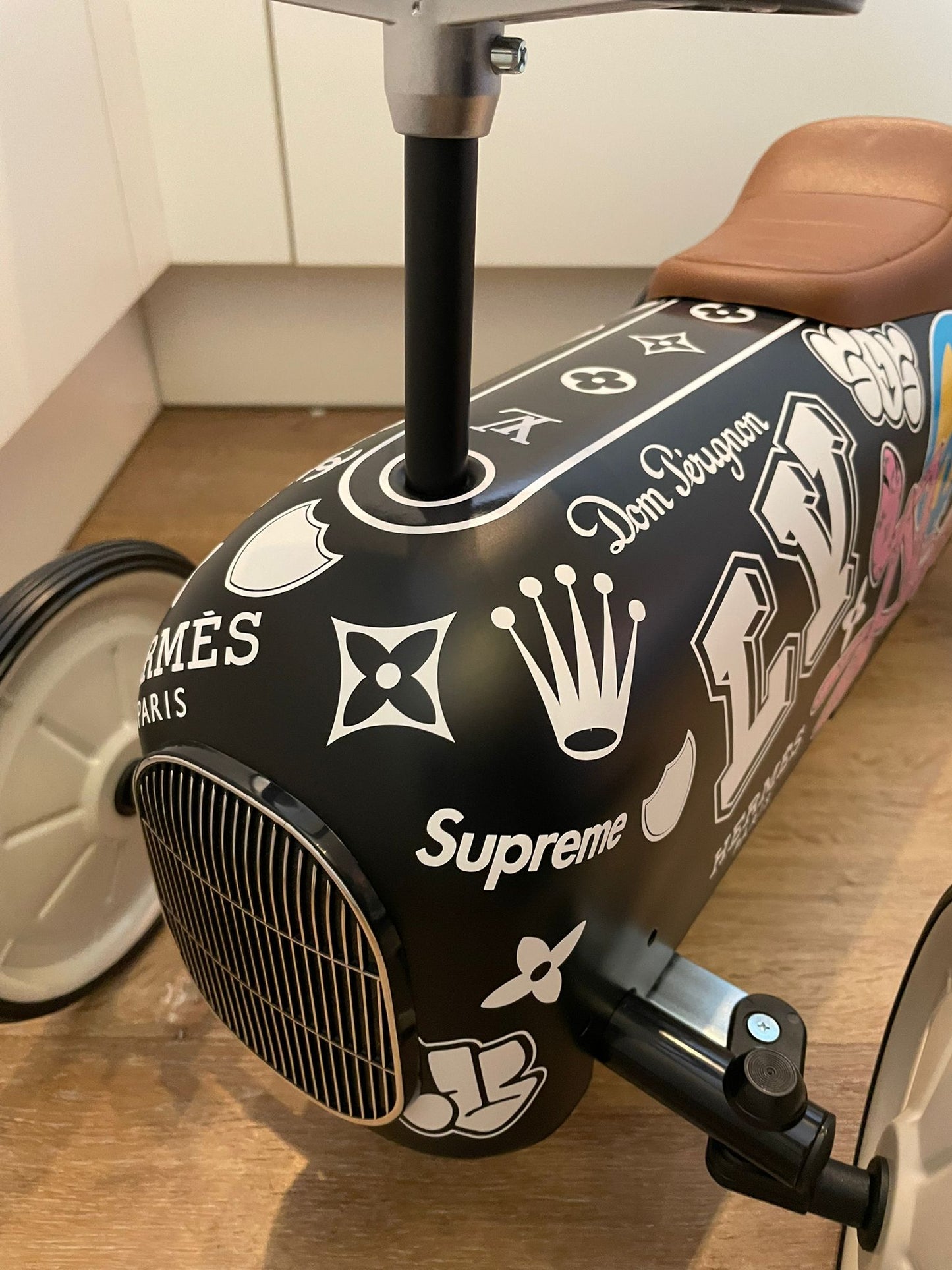 " Pink Panther" Vintage Pop Art Car