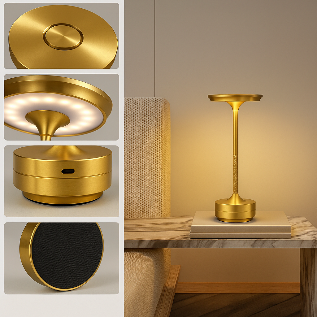 Lampada da tavolo Moon Space