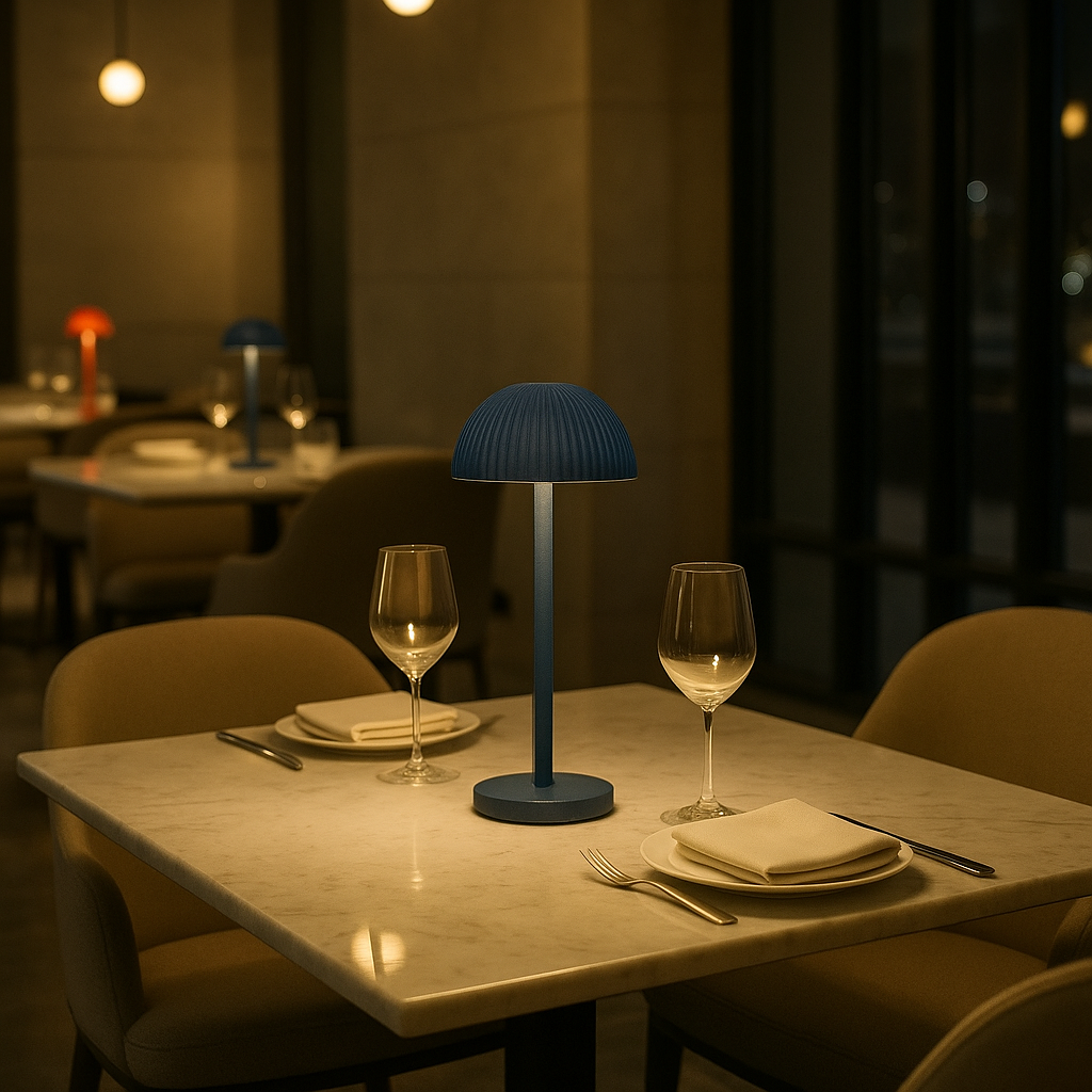 Lampada da tavolo Moon Umbrella