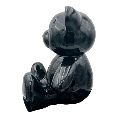 Teddy For Black Lambo – Scultura Pop Art Edizione Limitata | Naor26